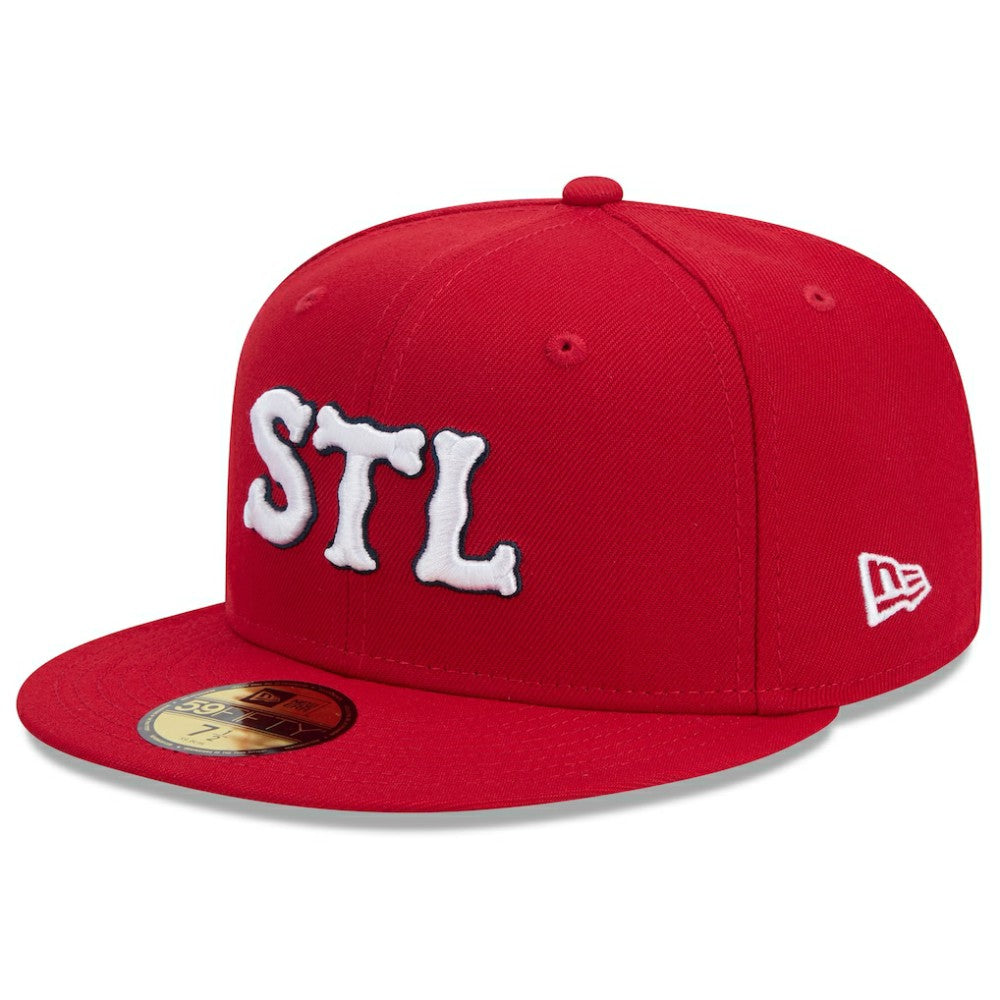 St. Louis Cardinals New Era 2024 City Connect 59FIFTY Fitted Hat | MLB For sale