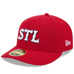 St. Louis Cardinals New Era 2024 City Connect Low Profile 59FIFTY Fitted Hat | MLB Outlet