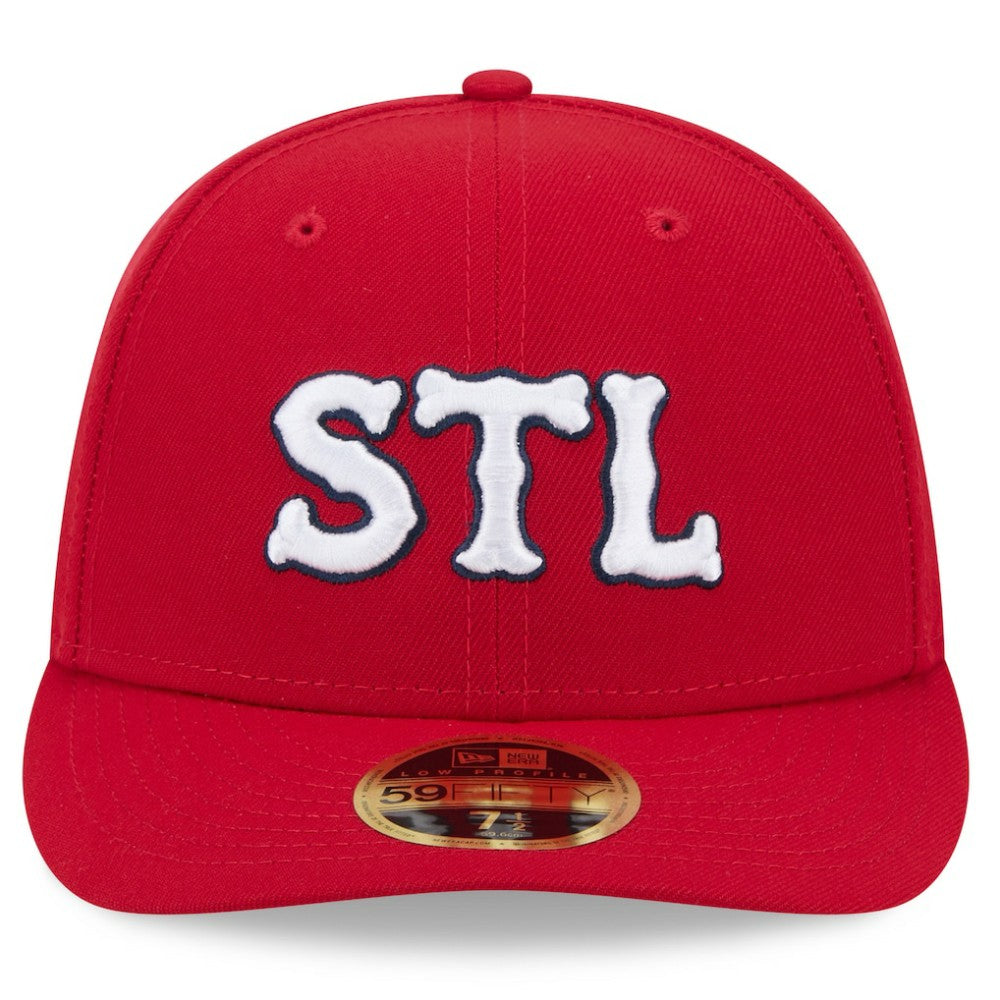 St. Louis Cardinals New Era 2024 City Connect Low Profile 59FIFTY Fitted Hat | MLB Outlet
