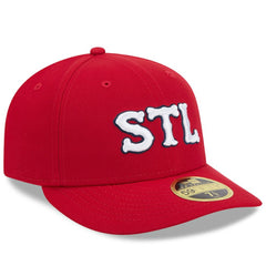 St. Louis Cardinals New Era 2024 City Connect Low Profile 59FIFTY Fitted Hat | MLB Outlet