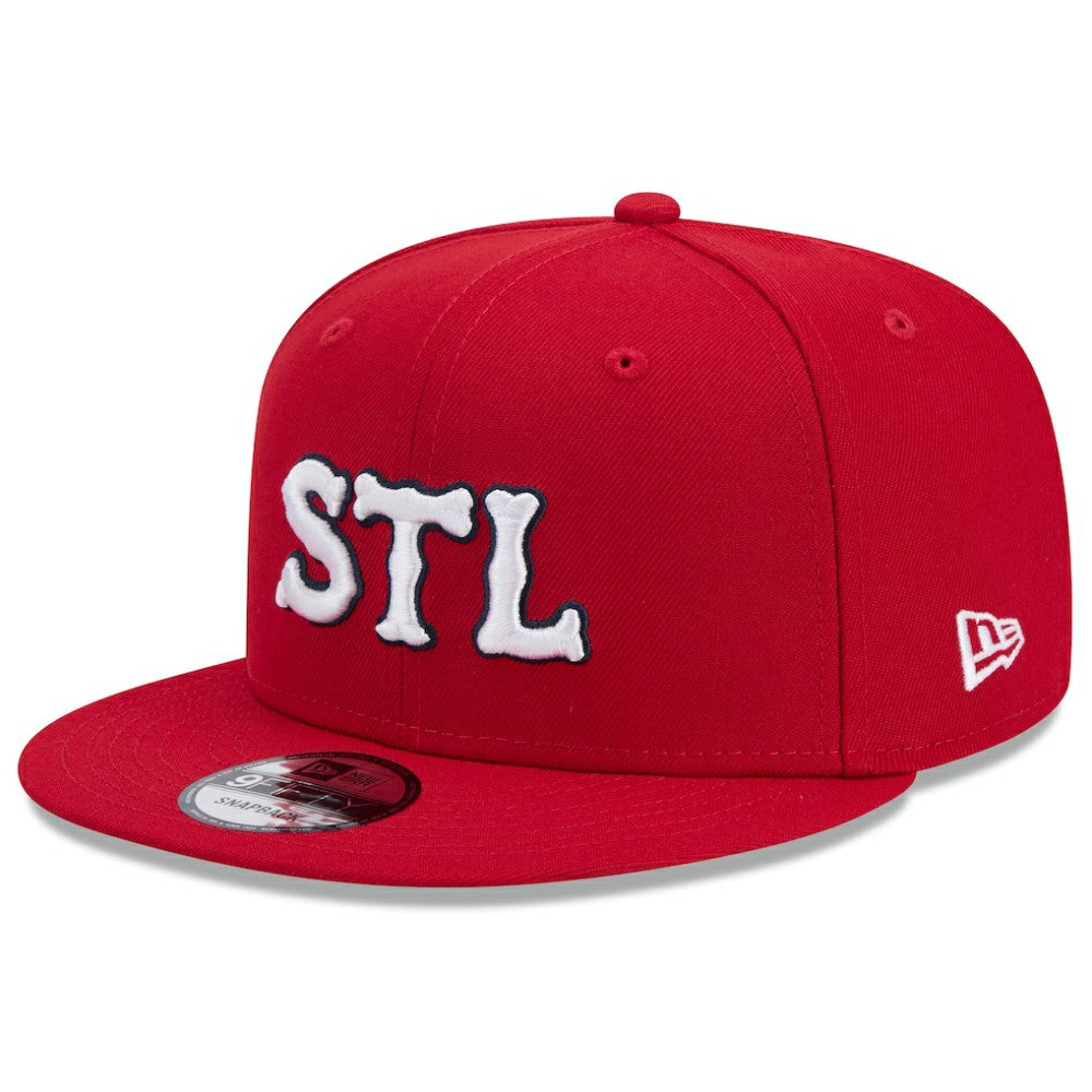 St. Louis Cardinals New Era 2024 City Connect 9FIFTY Snapback Hat | MLB Discount