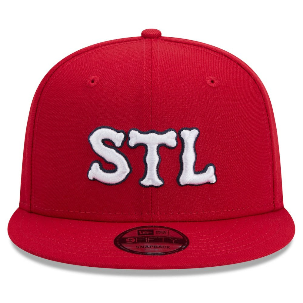 St. Louis Cardinals New Era 2024 City Connect 9FIFTY Snapback Hat | MLB Discount