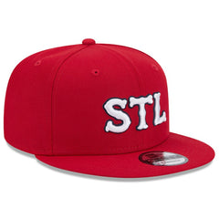 St. Louis Cardinals New Era 2024 City Connect 9FIFTY Snapback Hat | MLB Discount