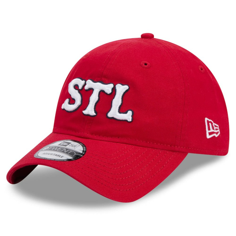 St. Louis Cardinals New Era 2024 City Connect 9TWENTY Adjustable Hat | MLB Sale