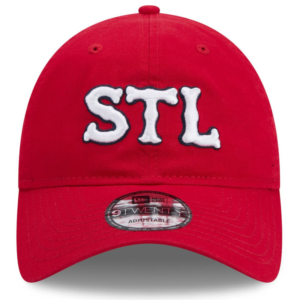 St. Louis Cardinals New Era 2024 City Connect 9TWENTY Adjustable Hat | MLB Sale