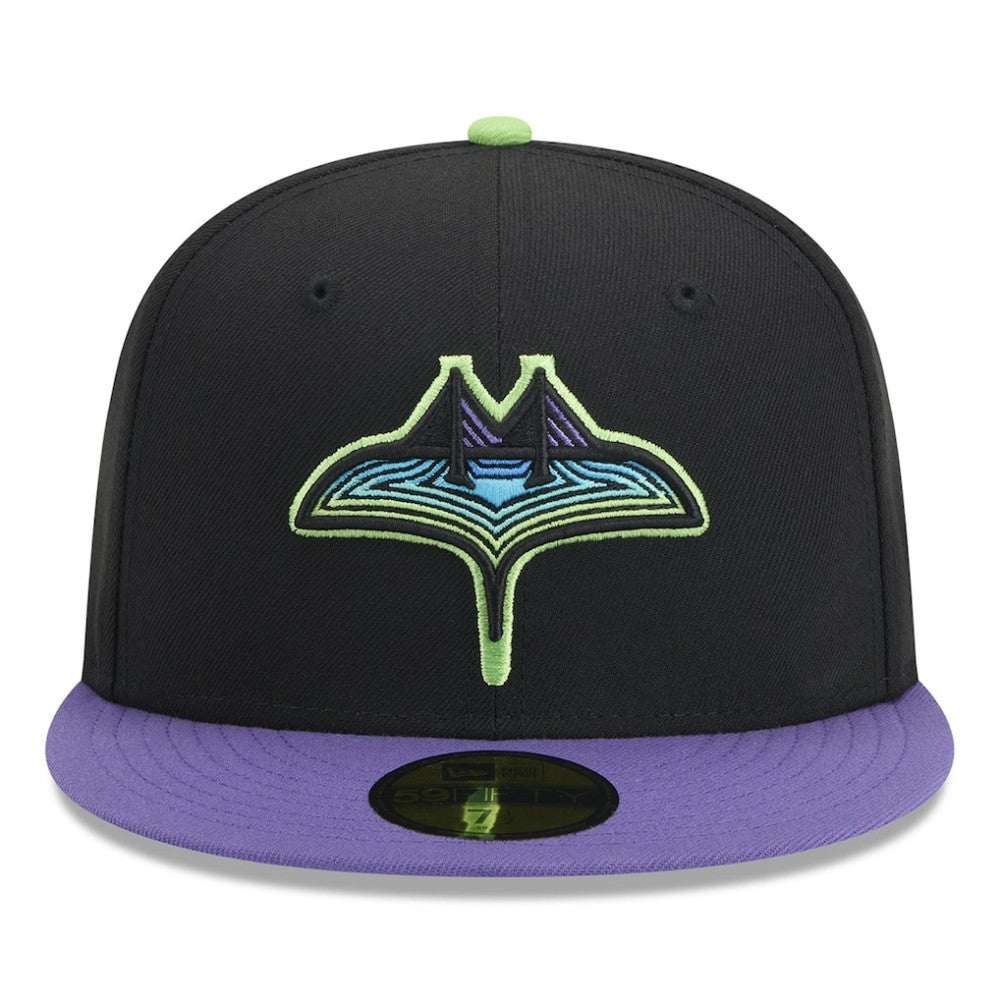 Tampa Bay Rays New Era 2024 City Connect 59FIFTY Fitted Hat | MLB Outlet
