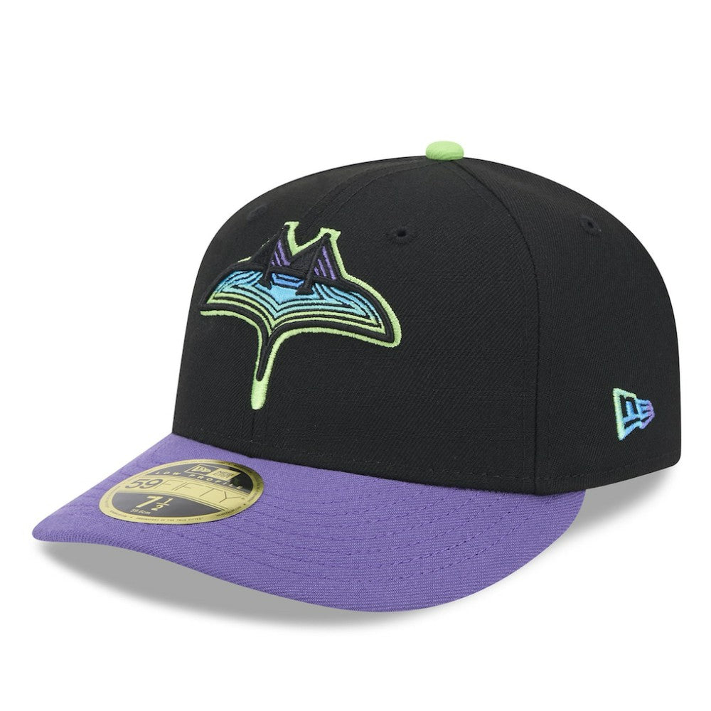 Tampa Bay Rays New Era 2024 City Connect Low Profile 59FIFTY Fitted Hat | MLB New
