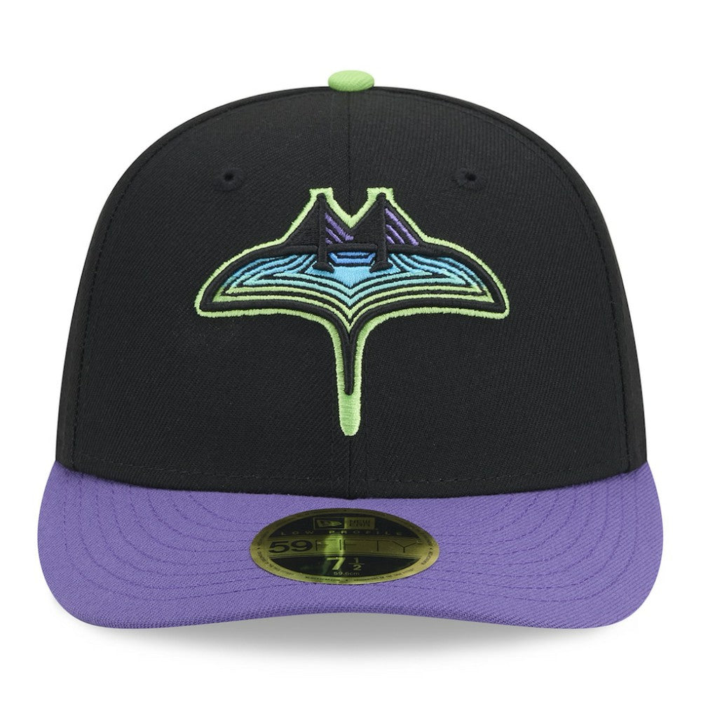 Tampa Bay Rays New Era 2024 City Connect Low Profile 59FIFTY Fitted Hat | MLB New