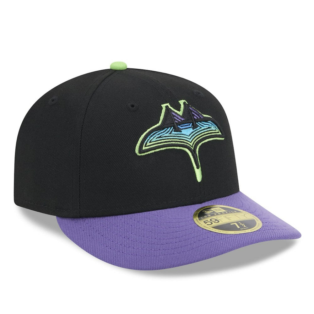Tampa Bay Rays New Era 2024 City Connect Low Profile 59FIFTY Fitted Hat | MLB New