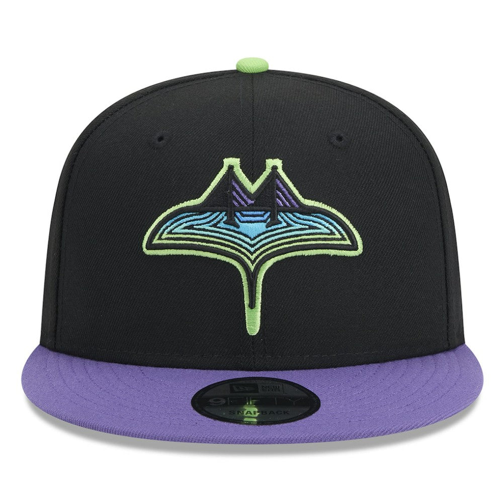 Tampa Bay Rays New Era 2024 City Connect 9FIFTY Snapback Hat | MLB Sale