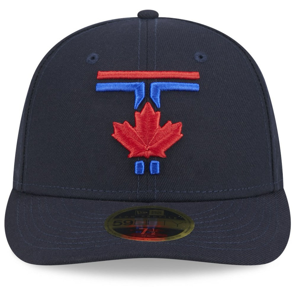 Toronto Blue Jays New Era 2024 City Connect Low Profile 59FIFTY Fitted Hat | MLB Online