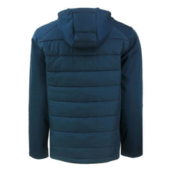 Cleveland Guardians Cutter & Buck Evoke Hybrid Eco Softshell Recycled Full-Zip Hoodie | MLB Shop