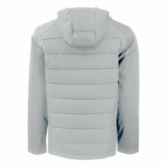 Los Angeles Dodgers Cutter & Buck Evoke Hybrid Eco Softshell Recycled Full-Zip Hoodie | MLB On Sale
