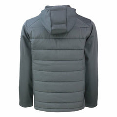Los Angeles Dodgers Cutter & Buck Evoke Hybrid Eco Softshell Recycled Full-Zip Hoodie | MLB Discount