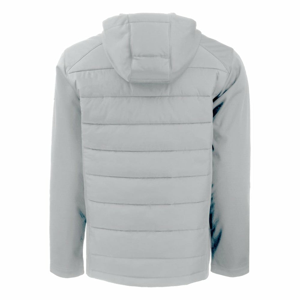 New York Yankees Cutter & Buck Evoke Hybrid Eco Softshell Recycled Full-Zip Hoodie | MLB Sale