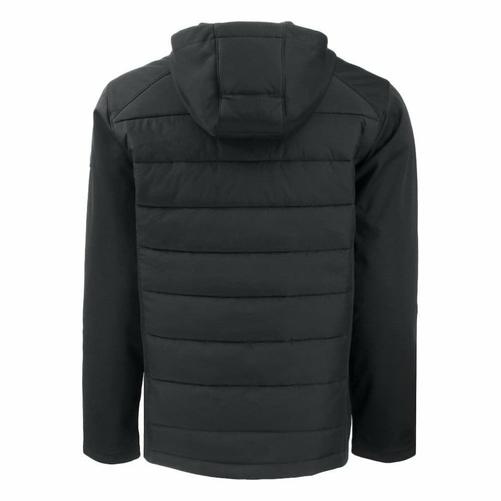 San Francisco Giants Cutter & Buck Evoke Hybrid Eco Softshell Recycled Full-Zip Hoodie | MLB For sale