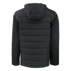 San Francisco Giants Cutter & Buck Evoke Hybrid Eco Softshell Recycled Full-Zip Hoodie | MLB For sale
