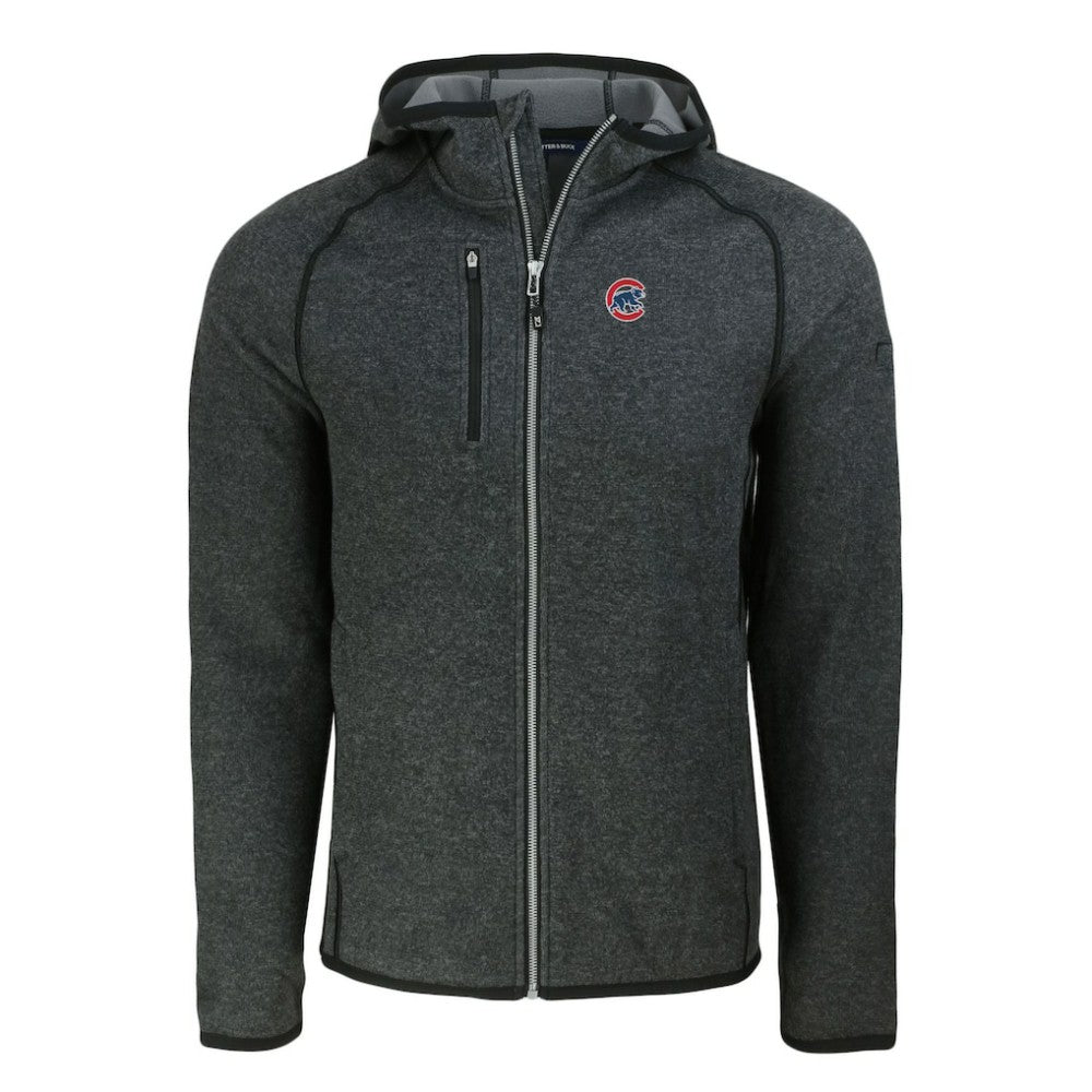 Chicago Cubs Cutter & Buck Mainsail Full-Zip Hooded Jacket | MLB New