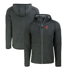 Cleveland Guardians Cutter & Buck Mainsail Full-Zip Hooded Jacket | MLB Shop