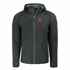 Cleveland Guardians Cutter & Buck Mainsail Full-Zip Hooded Jacket | MLB Shop