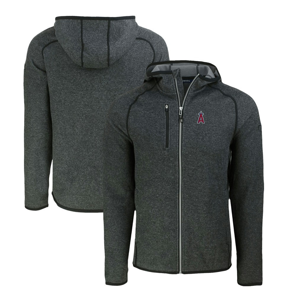 Los Angeles Angels Cutter & Buck Mainsail Full-Zip Hooded Jacket | MLB Outlet