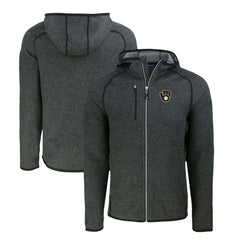 Milwaukee Brewers Cutter & Buck Mainsail Full-Zip Hooded Jacket | MLB For sale