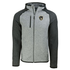Milwaukee Brewers Cutter & Buck Mainsail Full-Zip Hooded Jacket | MLB New