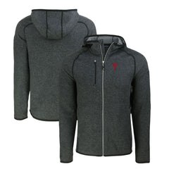 Philadelphia Phillies Cutter & Buck Mainsail Full-Zip Hooded Jacket | MLB New