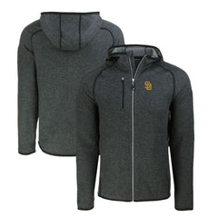 San Diego Padres Cutter & Buck Mainsail Full-Zip Hooded Jacket | MLB Discount