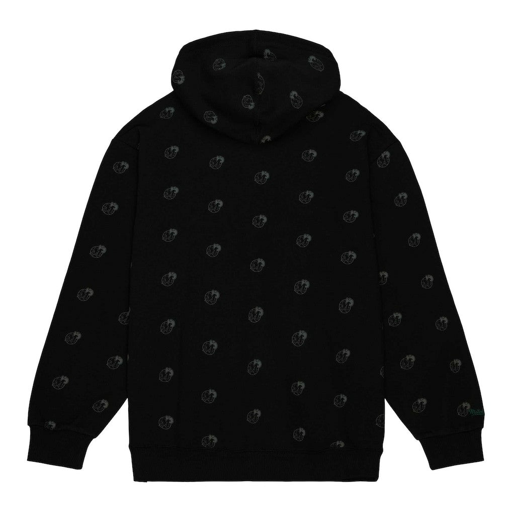 Dallas Mavericks Hardwood Classics Allover Print Pullover Hoodie sale Online