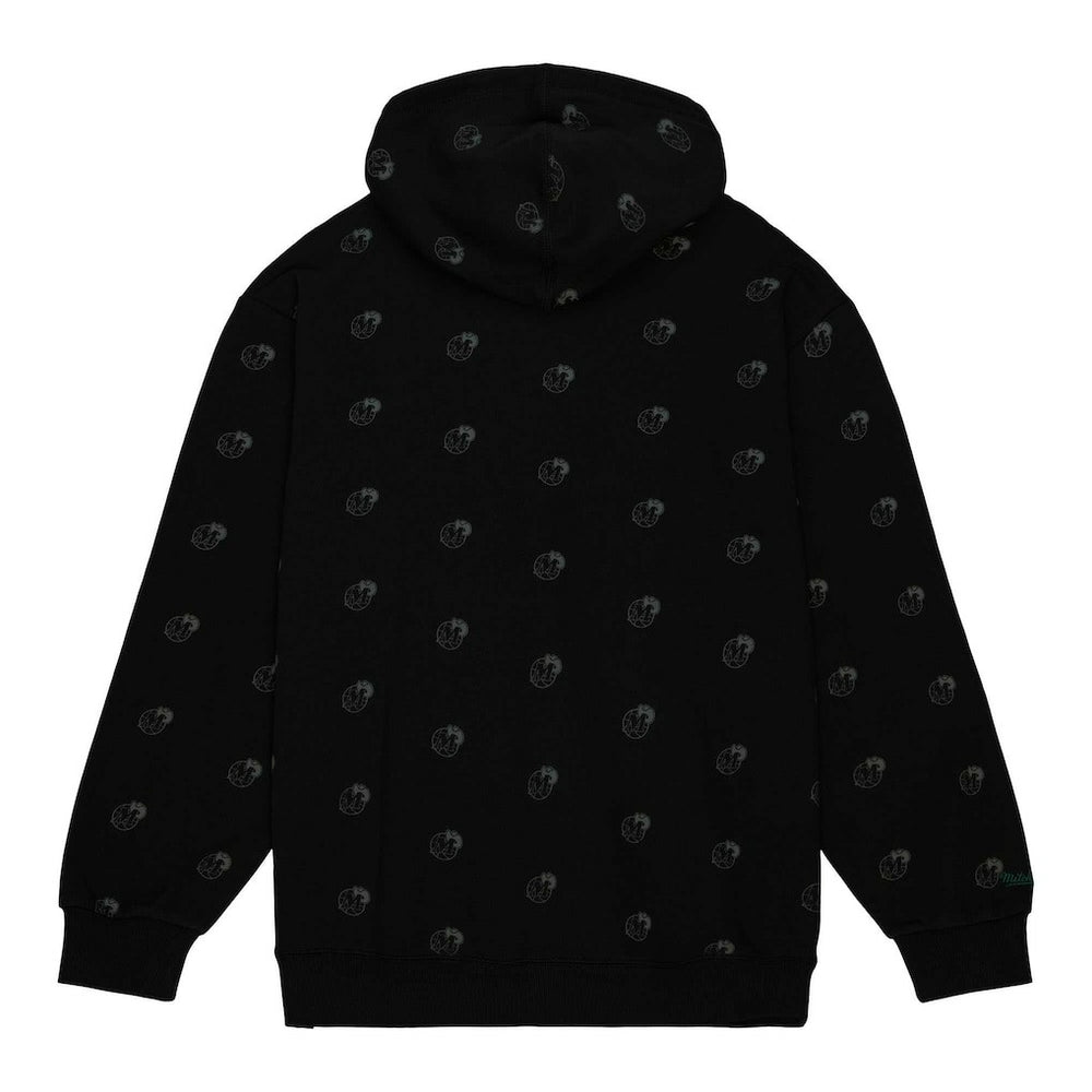 Dallas Mavericks Hardwood Classics Allover Print Pullover Hoodie sale Online