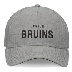 Boston Bruins Fanatics Elements A-Frame Leather Strapback Hat Outlet