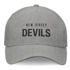 New Jersey Devils Fanatics Elements A-Frame Leather Strapback Hat For Sale
