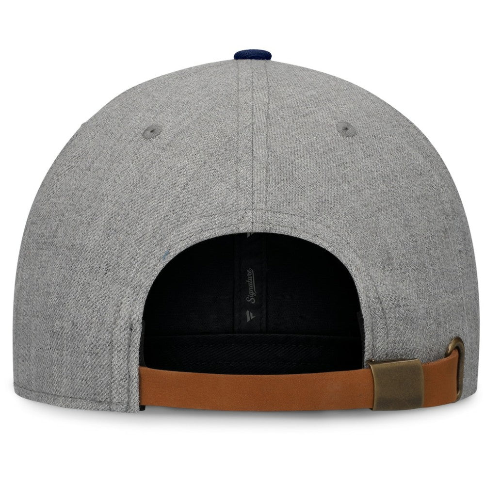 Washington Capitals Fanatics Elements Flat Brim Leather Strapback Hat Sale