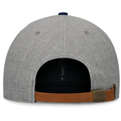 Washington Capitals Fanatics Elements Flat Brim Leather Strapback Hat Sale