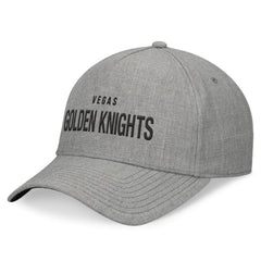 Vegas Golden Knights Fanatics Elements A-Frame Leather Strapback Hat On Sale