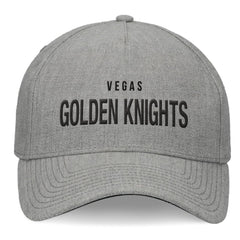 Vegas Golden Knights Fanatics Elements A-Frame Leather Strapback Hat On Sale
