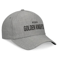 Vegas Golden Knights Fanatics Elements A-Frame Leather Strapback Hat On Sale