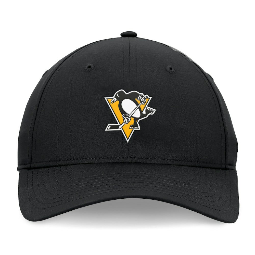 Pittsburgh Penguins Fanatics Front Office Ripstop Adjustable Hat Sale