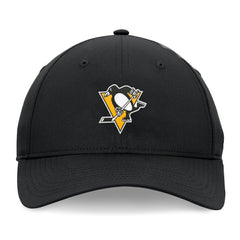 Pittsburgh Penguins Fanatics Front Office Ripstop Adjustable Hat Sale