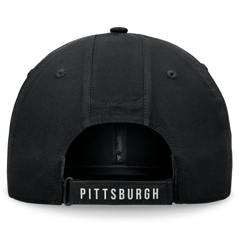 Pittsburgh Penguins Fanatics Front Office Ripstop Adjustable Hat Sale