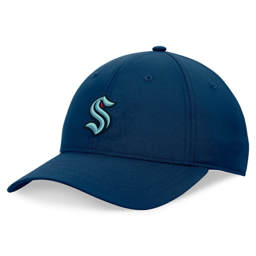 Seattle Kraken Fanatics Front Office Ripstop Adjustable Hat For Sale