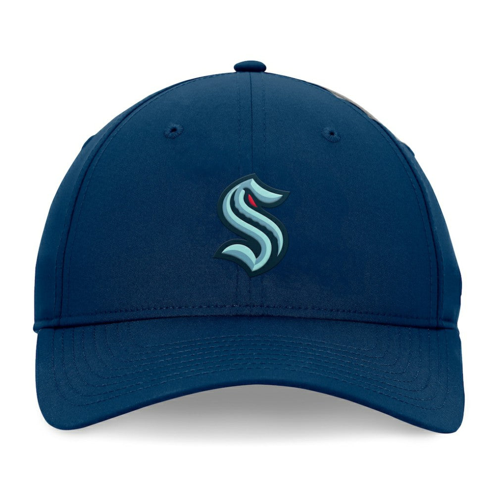 Seattle Kraken Fanatics Front Office Ripstop Adjustable Hat For Sale
