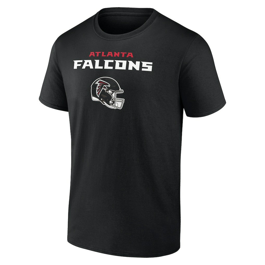 Atlanta Falcons  Bijan Robinson  Team Wordmark Name & Number T-Shirt