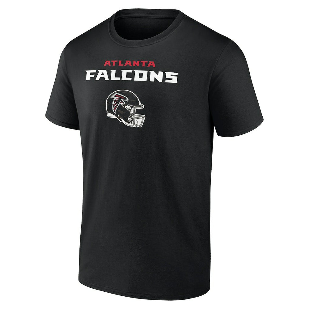Atlanta Falcons  Bijan Robinson  Team Wordmark Name & Number T-Shirt