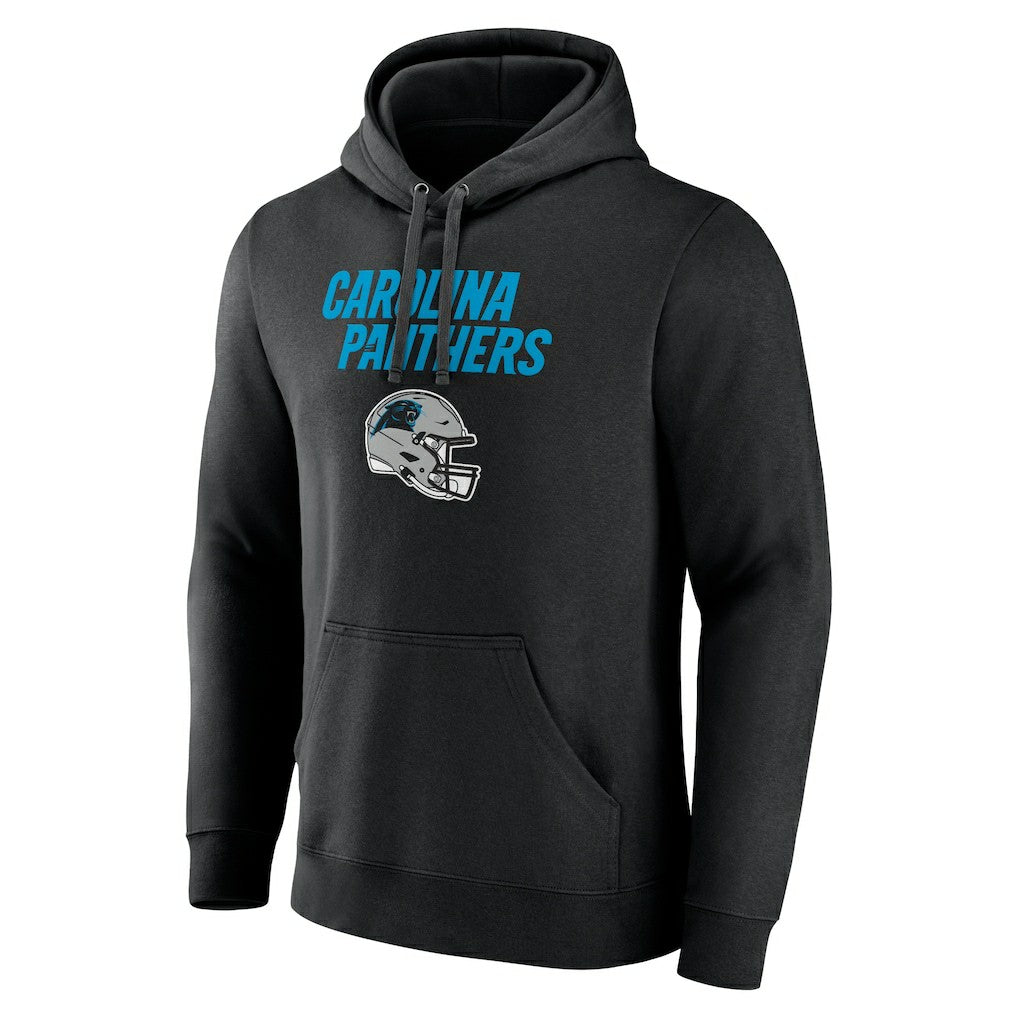 Carolina Panthers  Bryce Young  Team Wordmark Name & Number Pullover Hoodie