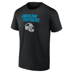 Carolina Panthers  Bryce Young  Team Wordmark Name & Number T-Shirt