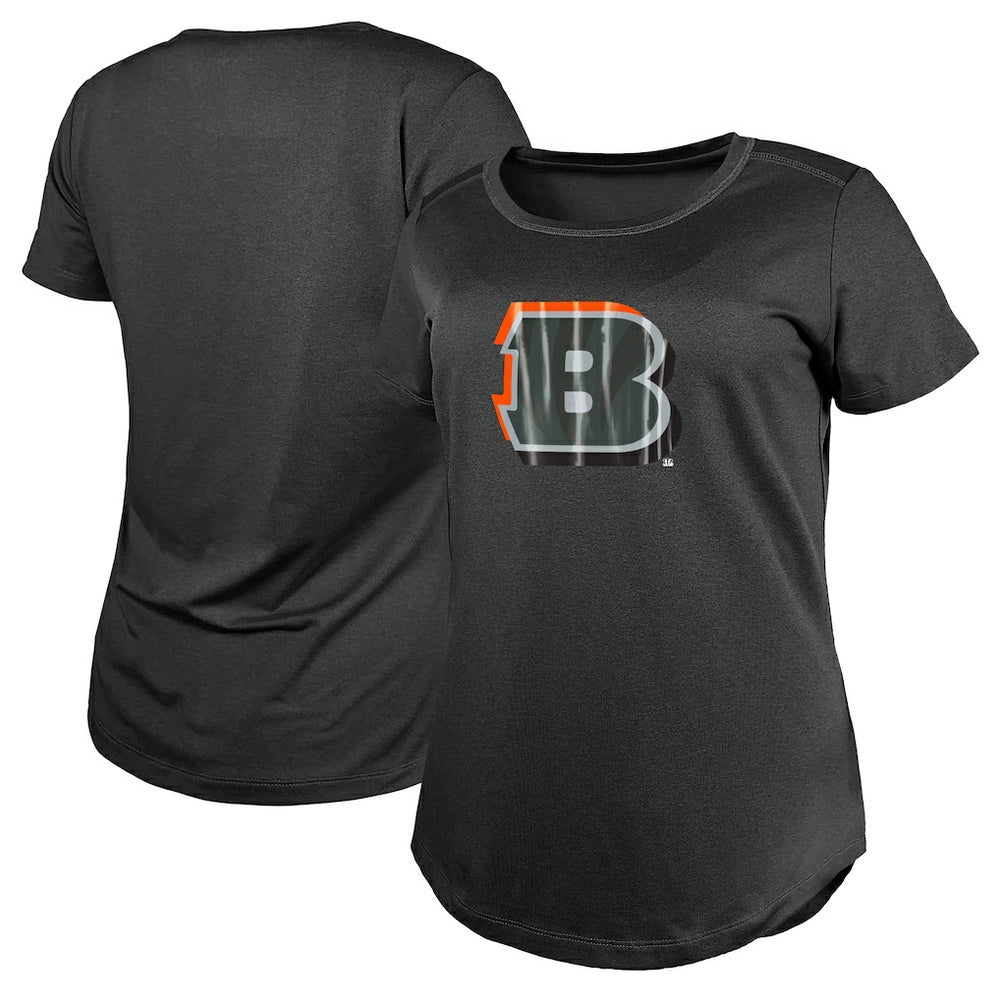 Cincinnati Bengals New Era Women's 2024 NFL Draft T-Shirt