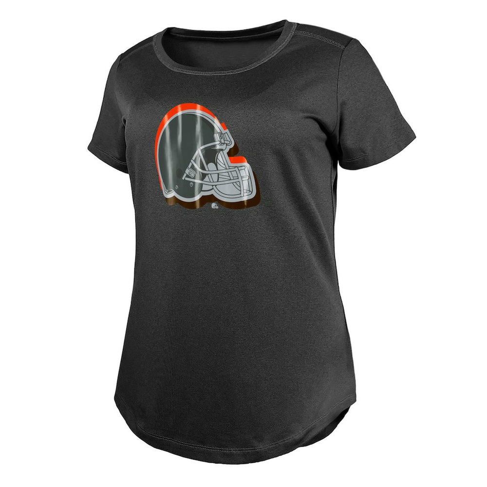 Cleveland Browns New Era Women's 2024 NFL Draft T-Shirt