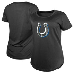 Indianapolis Colts New Era Women's 2024 NFL Draft T-Shirt